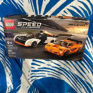 Lego Mc laren speed champion great Christmas gift